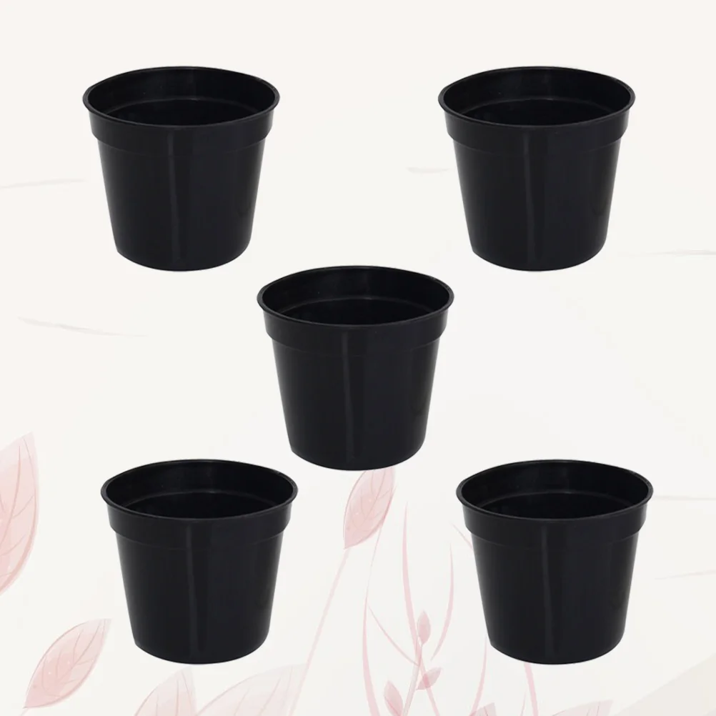 5 шт. утолщенный сочный горшок массивный венский бассейн углубленный скраб с