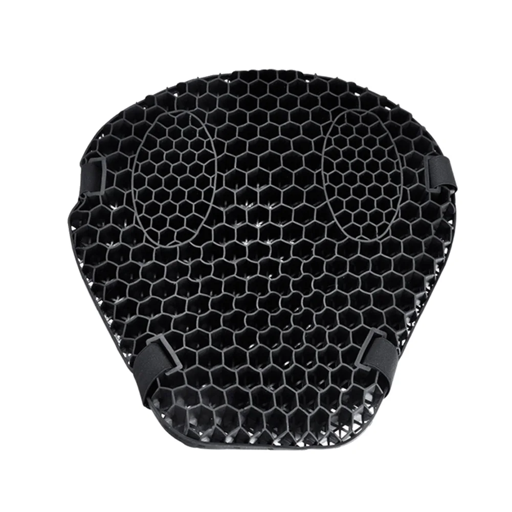 

Motorcycle Honeycomb Style Universal Cushion Seat Shock Absorption Seat Accessories
