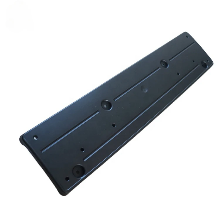 

Передний бампер с поддержкой автомобильного номерного знака для