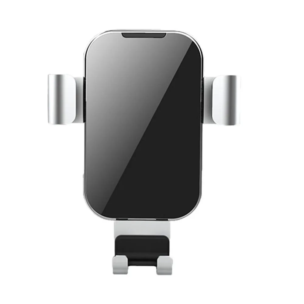 

Mobile Phone Bracket In The Car Gravity Bracket Air Outlet Aluminum Alloy Anti-Shaking Stable Simple Universal