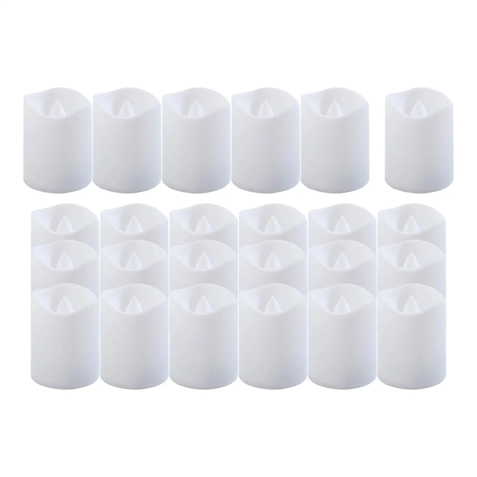 

Светодиодные беспламенные чайные лампы, работающие от батареек, электрические чайные лампы для внутреннего сада