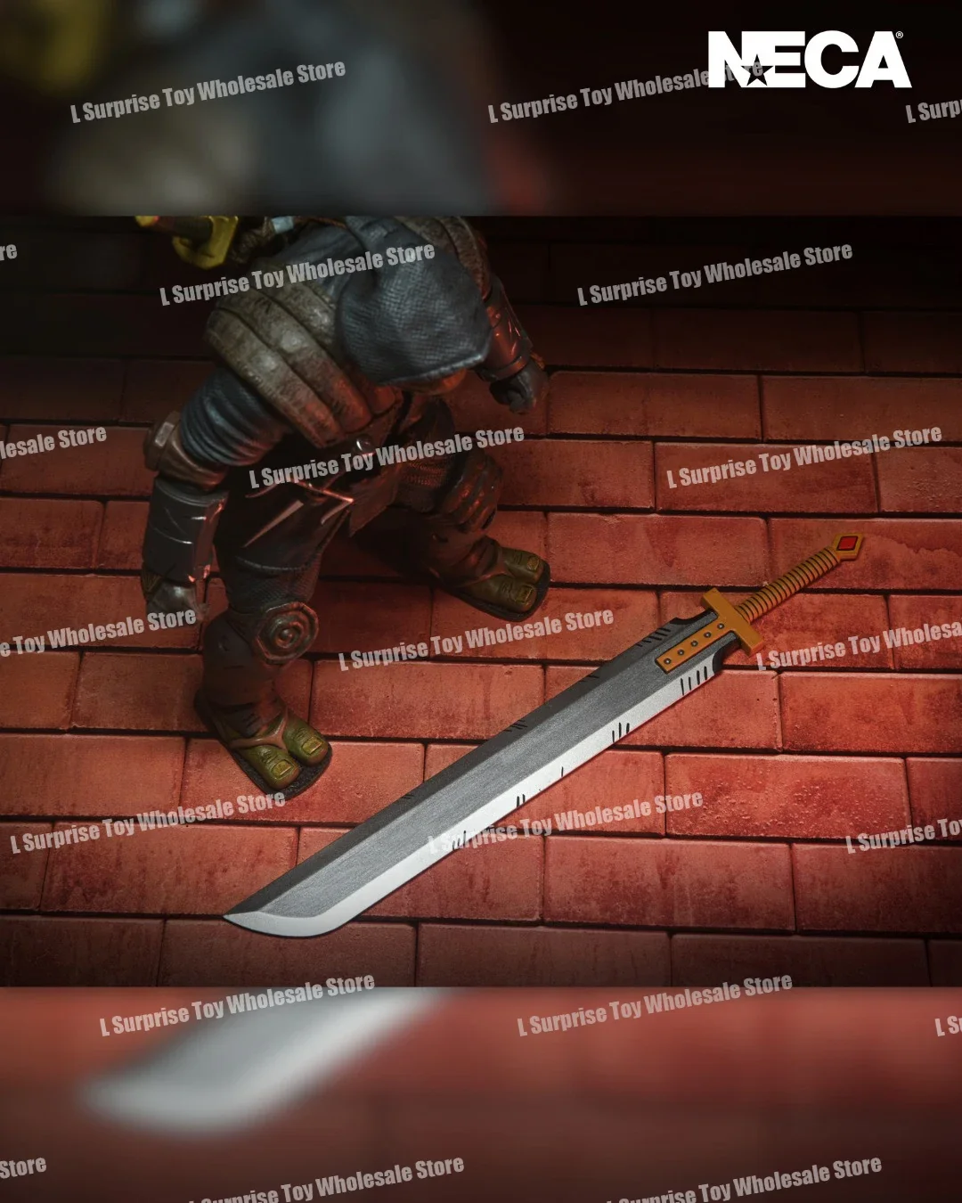 [Новинка-хит] Оригинальные фигурки черепашек Neca Tmnt SHF, последнее оружие Ronin, набор аксессуаров, аниме экшн-фигурки, модели, подарки, игрушки (art.: 3920c849ba243) - 3920c849ba243