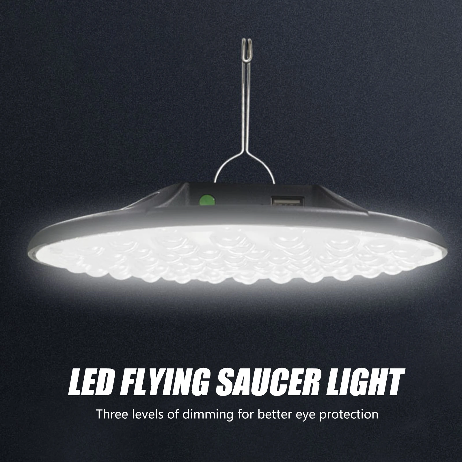 

LED Portable Emergency Lamp 6500K White Light Waterproof Camping Bulb Lamp Flashlight 200 Watt USB Charging for Garden Yard