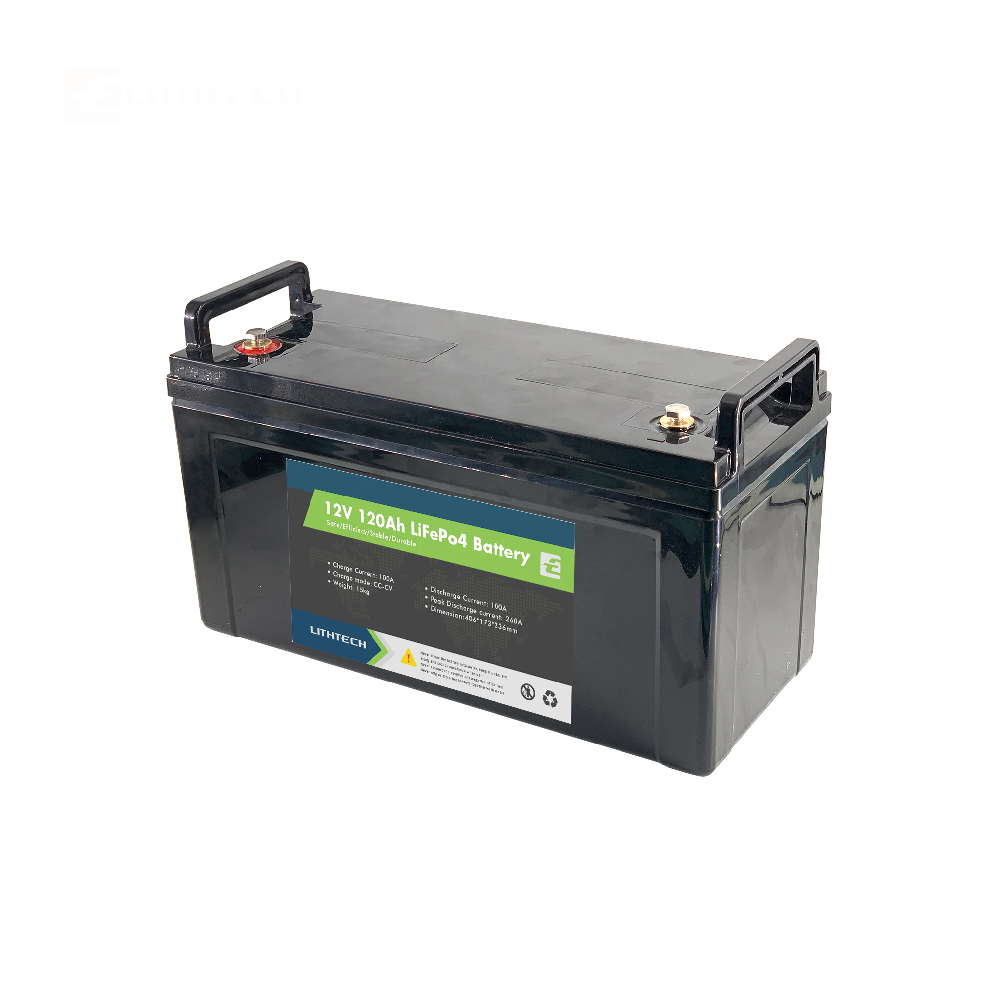 

12V 120Ah Deep Cycle battery for Trolling Motor