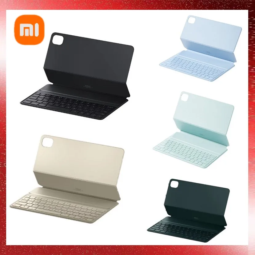 

Original Xiaomi Mi Pad 5 Pro Magic TouchPad Keyboard Cover for Tablet Xiaomi Pogo Pin Contact Cover Magnetic Cover 2022 New