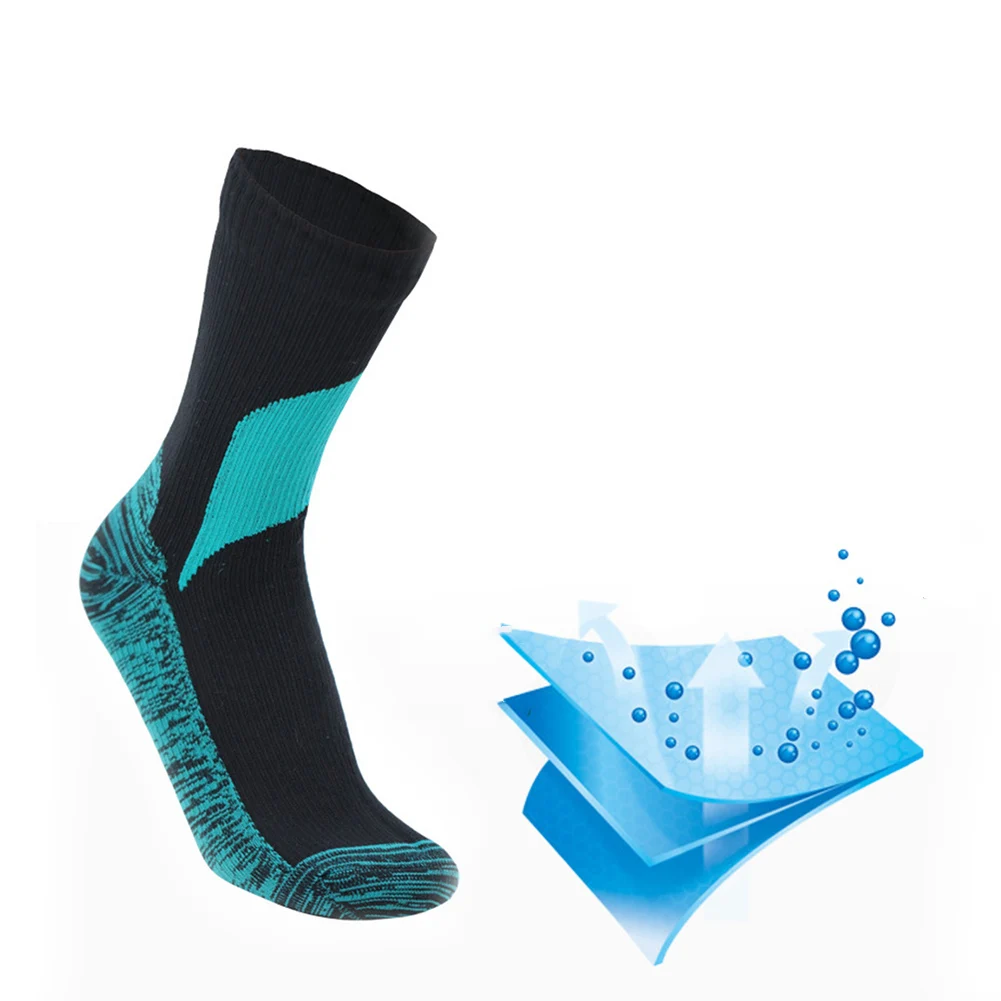 New Waterproof Socks Outside Activities Camping Hunting Fishing Breathable Wear-resisting Good Elasticity Soft Man Women