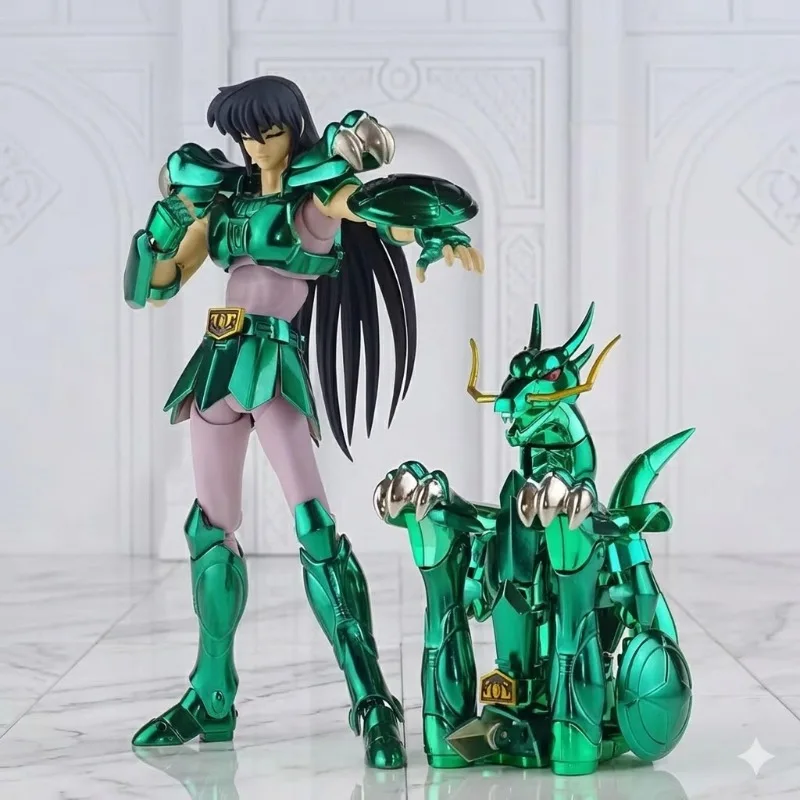 Фото Доставка за 9 часов: Фигурка Saint Seiya Metal Armor Myth Cloth EX Dragon Shiryu V1, Бронзовый рыцарь Зодиака, металлическая броня, экшн-фигурка №4