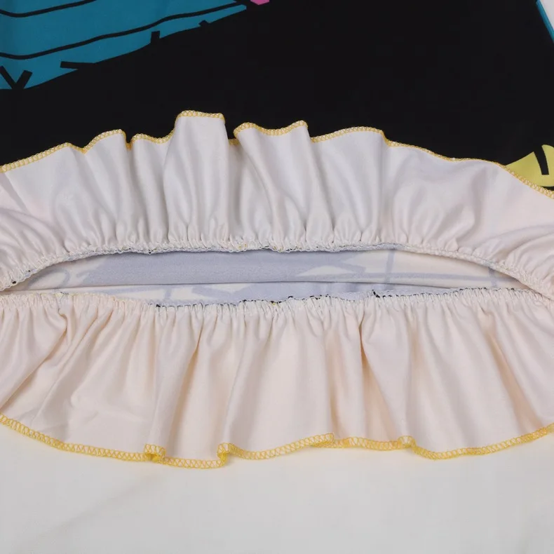 Женский костюм для косплея ночи Салли вечевечерние НКИ на Хэллоуин с принтом