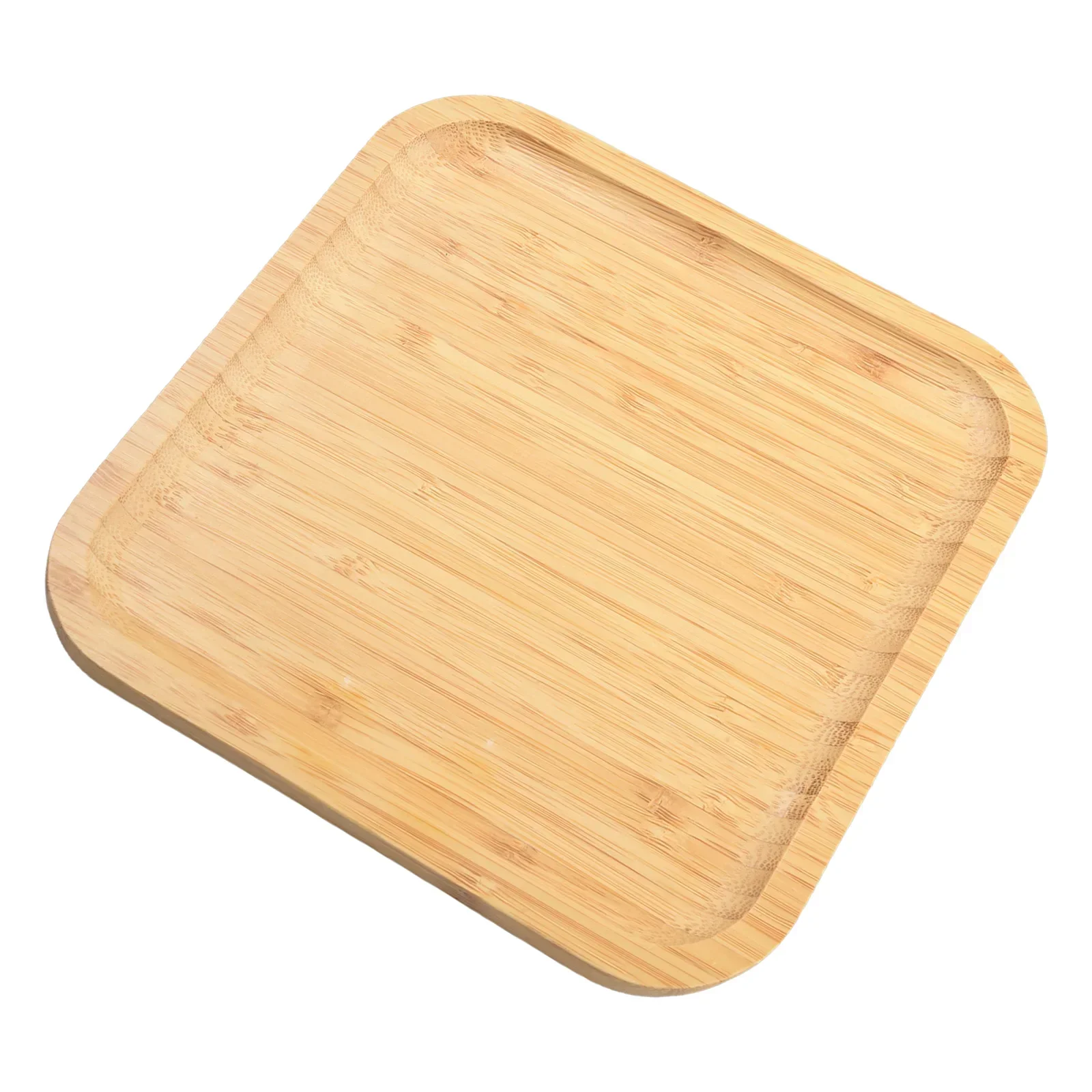 Деревянный квадратный сервировочный поднос кухонная посуда для кофе чая Gongfu