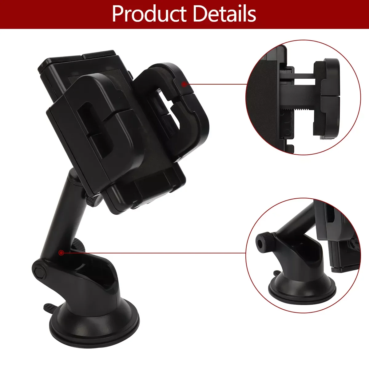 

Портативная рация, простой держатель с зажимом, держатель дисплея для двухсторонней радиосвязи Baofeng ICOM YAESU Kenwood