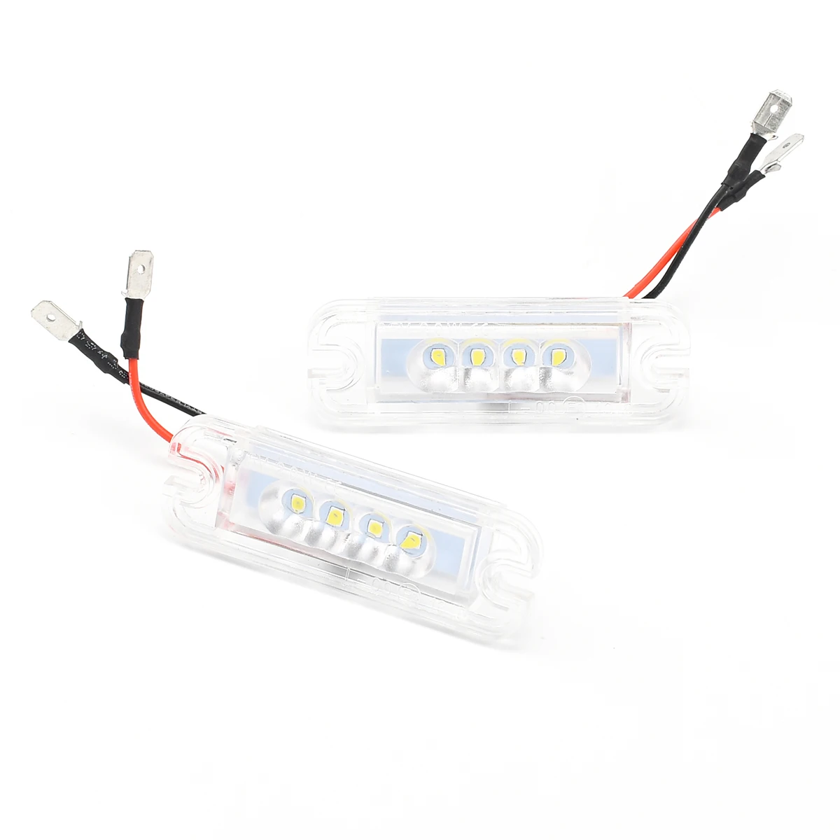 2 шт. флейта для номерного знака