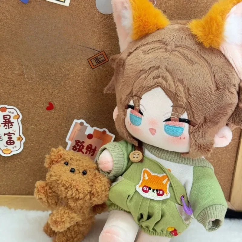 Фото 20 см аниме игра роль Mysta модная звезда Kawaii косплей хлопковая кукла тело со скелетом мультфильм мягкая плюшевая игрушка фигурки фанаты подарок №4