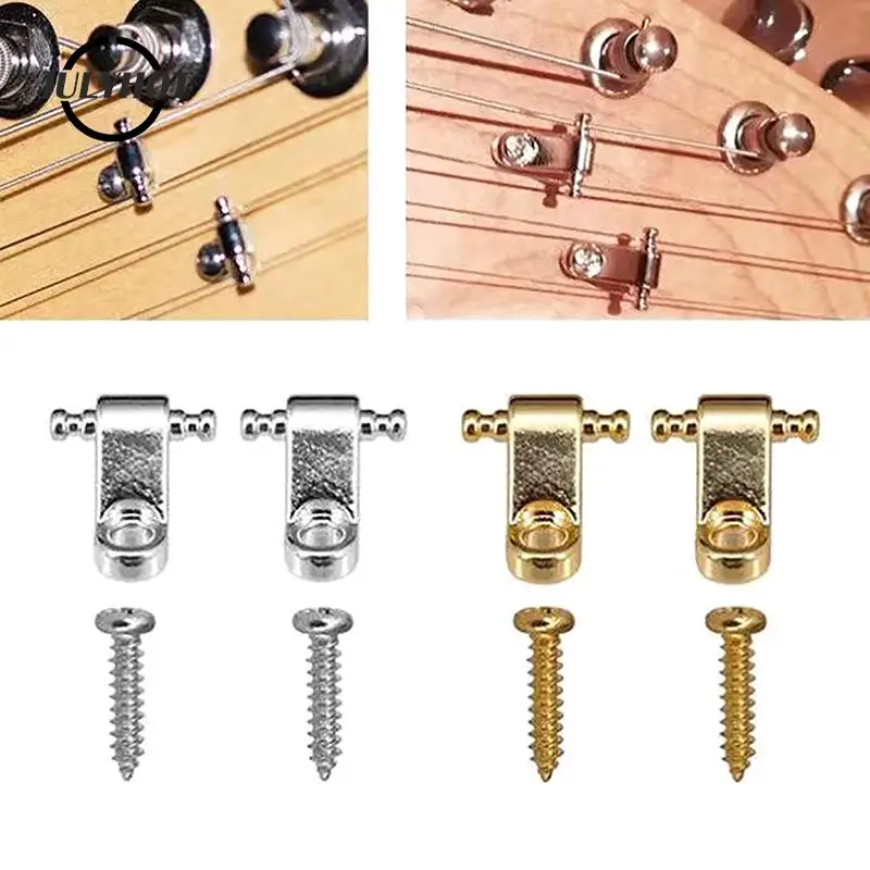 

2 шт., направляющие для электрогитары с винтами