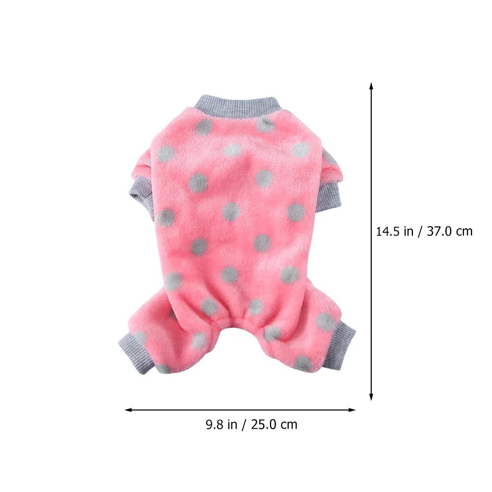 Пижамы для домашних животных одежда кошек и собак морозостойкая товары мужчин