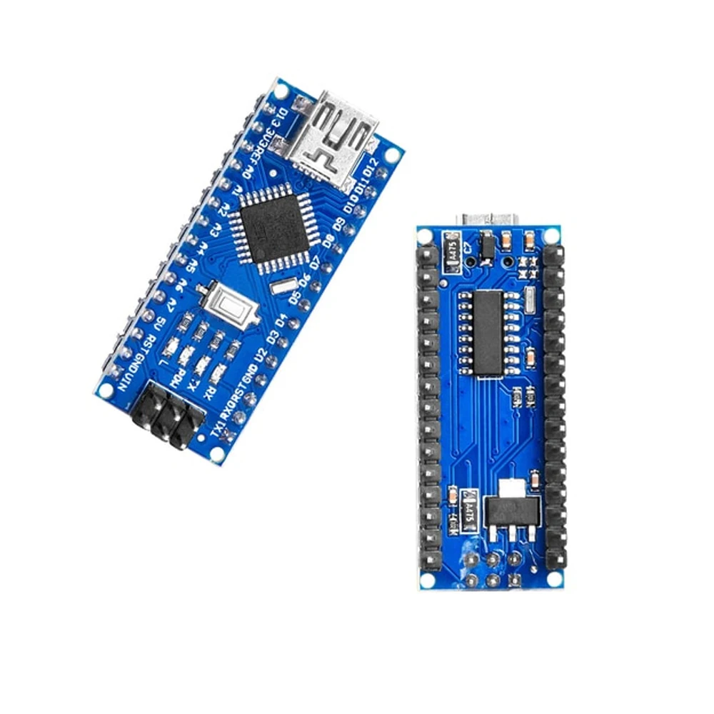 NANO V3.0 ATmega328P CH340 soldier 100% совместим с Arduino SP | Электронные компоненты и