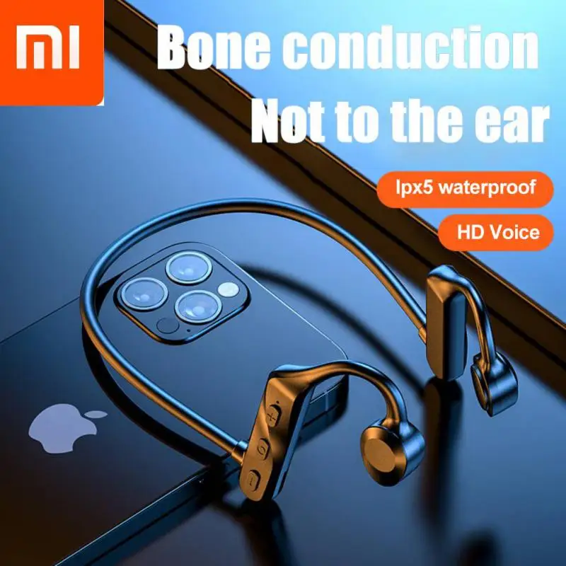 

Беспроводные наушники Xiaomi K69 с костной проводимостью, спортивные наушники с поддержкой Bluetooth 5,0, гарнитура с микрофоном для игр