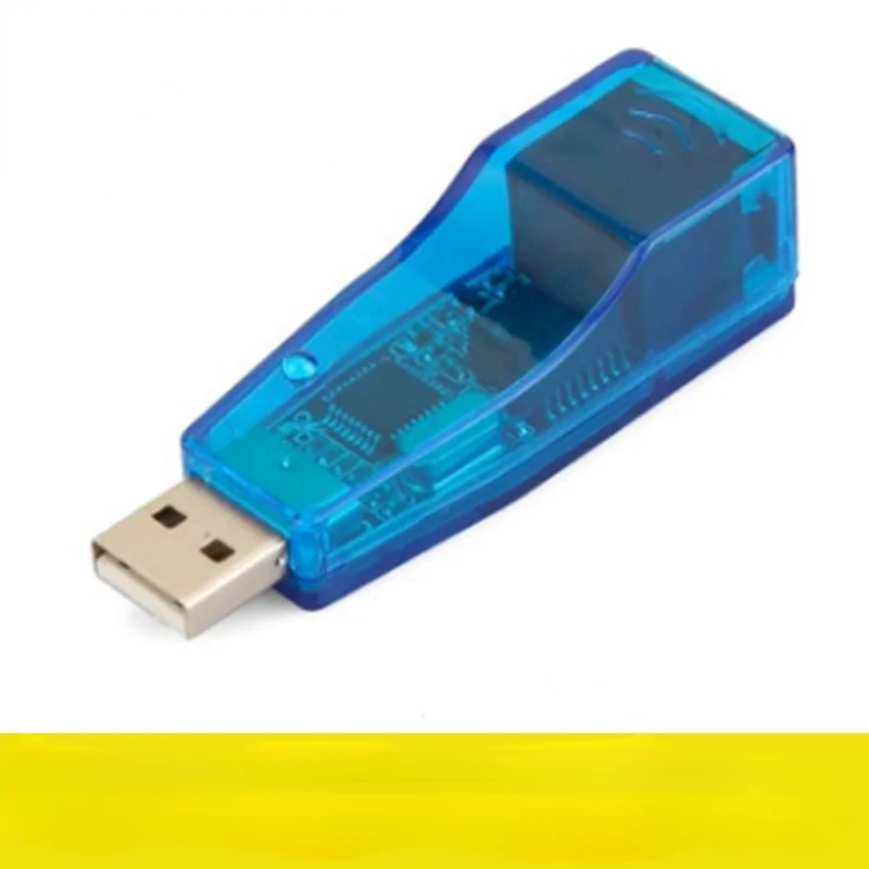 Внешняя сетевая карта RJ45 Lan Card USB в Ethernet Adapter для Mac IOS Android PC Laptop 10/100 Mbps Network Hot Sale on.