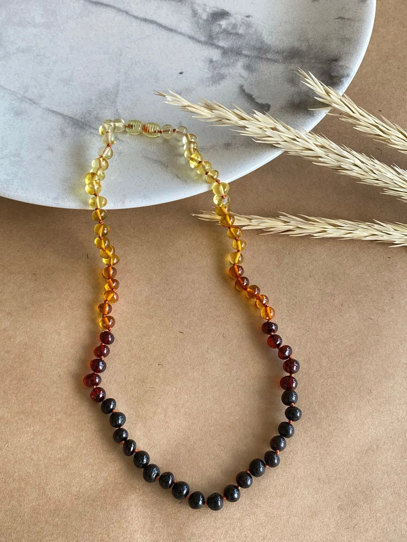 Baltic Amber Necklace, Amber Stone Jewelry, Rainbow, Amber Jewelry, Perfect Gift for Her, Unique Gift
