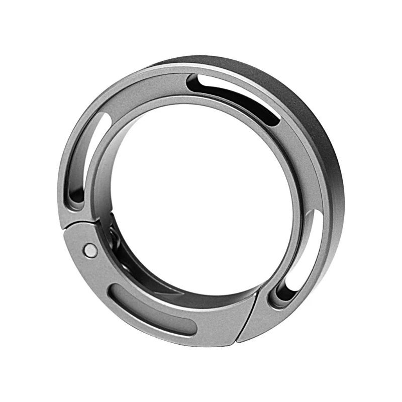 Брелки из титанового сплава зажим для хранения ключей классификационные кольца