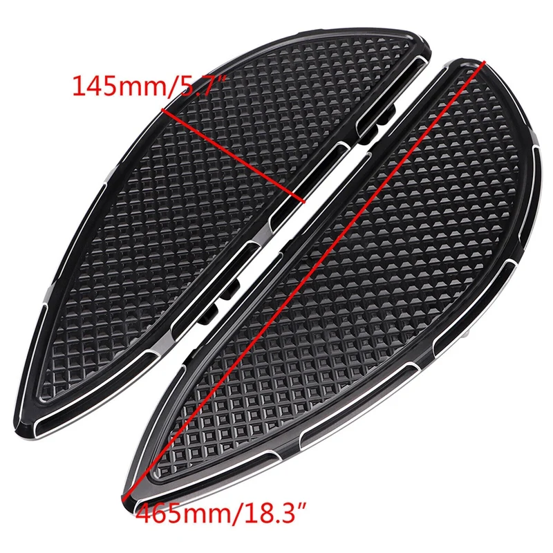 Доски для растянутых полов водителя доски ног запасные части аксессуары Electra Glide