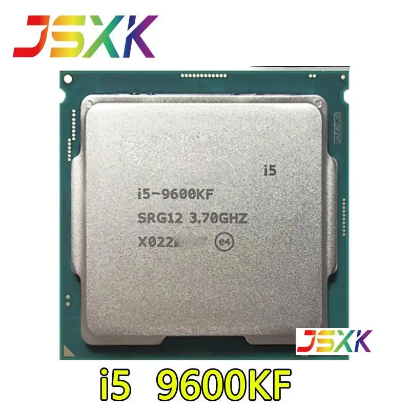 

for Intel Core i5-9600KF i5 9600KF 3.7 GHz Used Six-Core Six-Thread CPU Processor 9M 95W LGA 1151