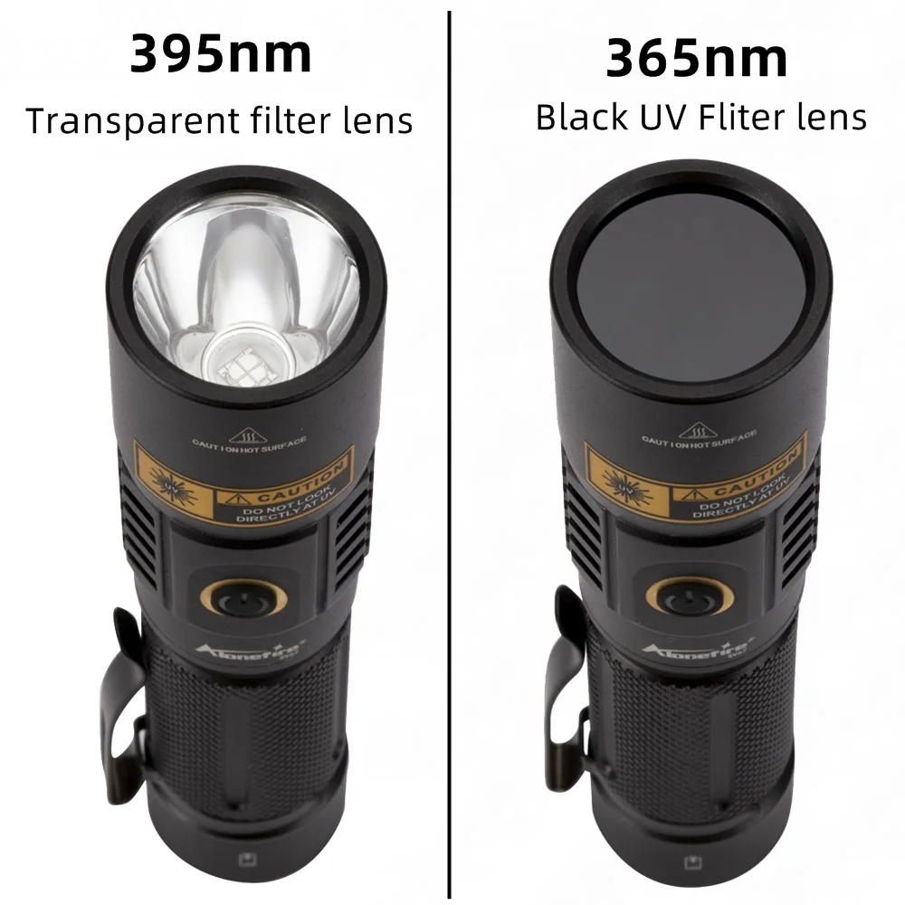 УФ-фонарик 20 Вт 395/нм с зарядкой от USB