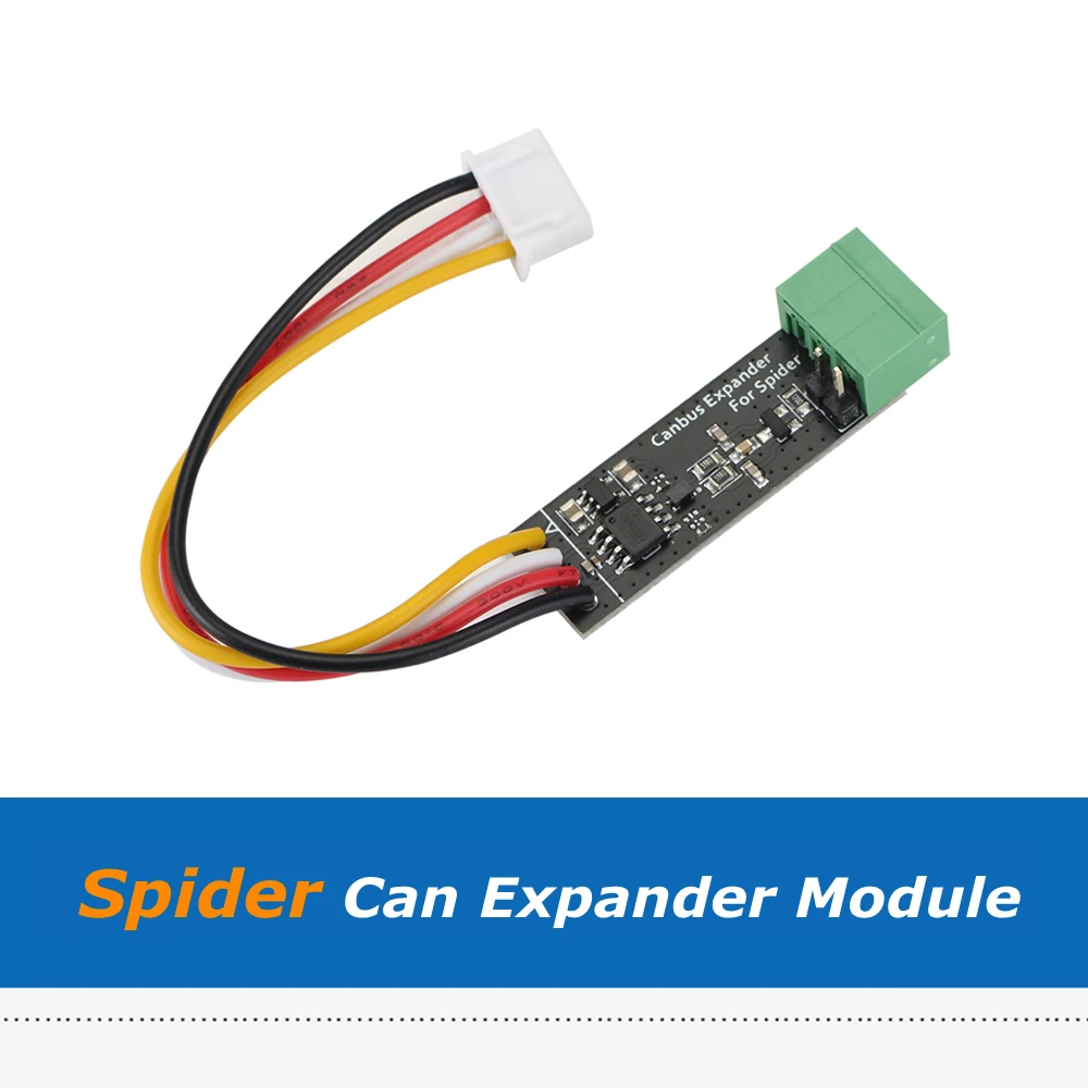 

1 шт. Voron Spider V2.3 плата для экспандера Canbus, модуль расширения приемопередатчика для 3D-принтера