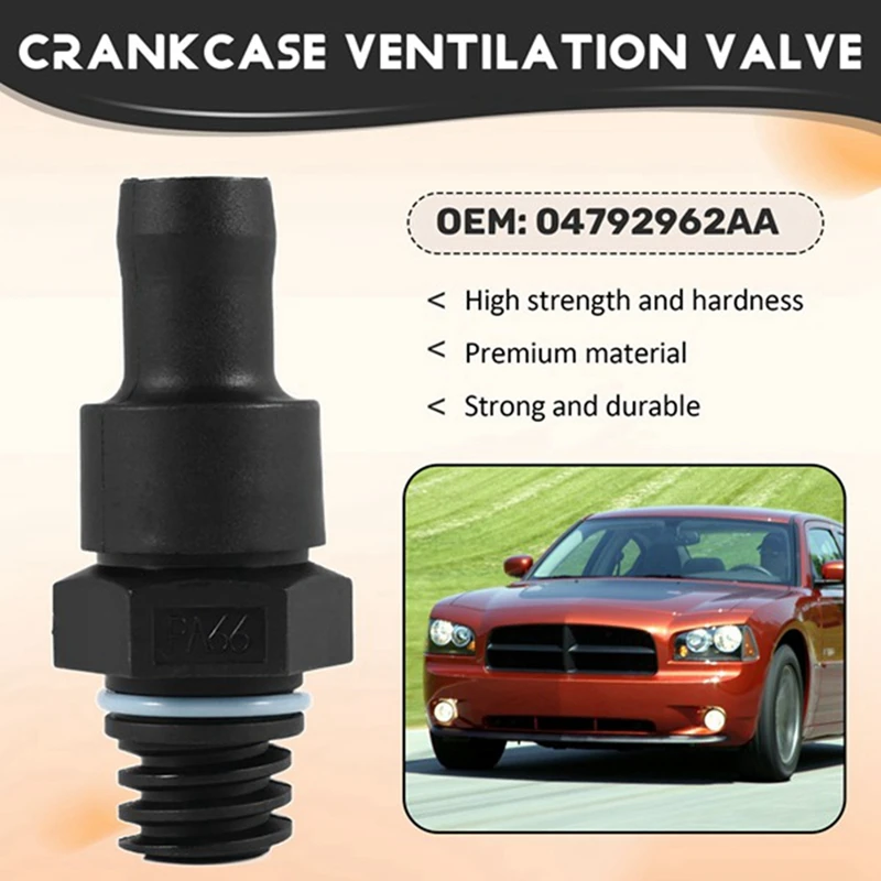 04792962 Положительный клапан вентиляции картера AA PCV для DODGE CHRYSLER 2 7 л 3 5 4 0 2005-2010