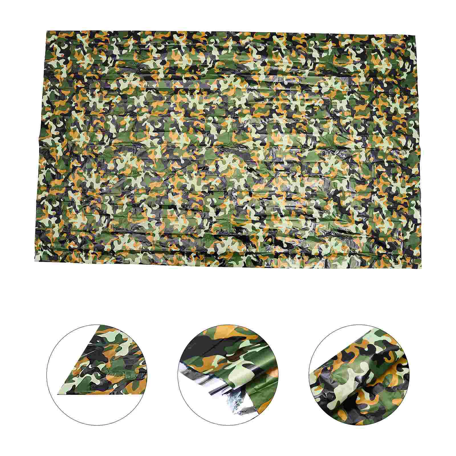 

Bag Sleeping Camping Mat Emergency Survival Sack Insulation Thermal Preservation Heat Aid First Anti Doublecold Travel Outdoor