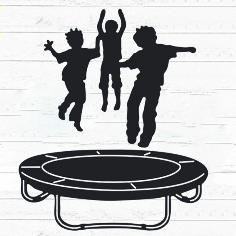 

GG0794 металлические Вырубные штампы с батутом, Детские вырубки для рукоделия, скрапбукинга, фотоальбома, открыток, декоративные поделки, нови...