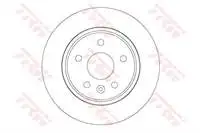 

DF6846 rear brake disc for ASTRA K (CAP 264)