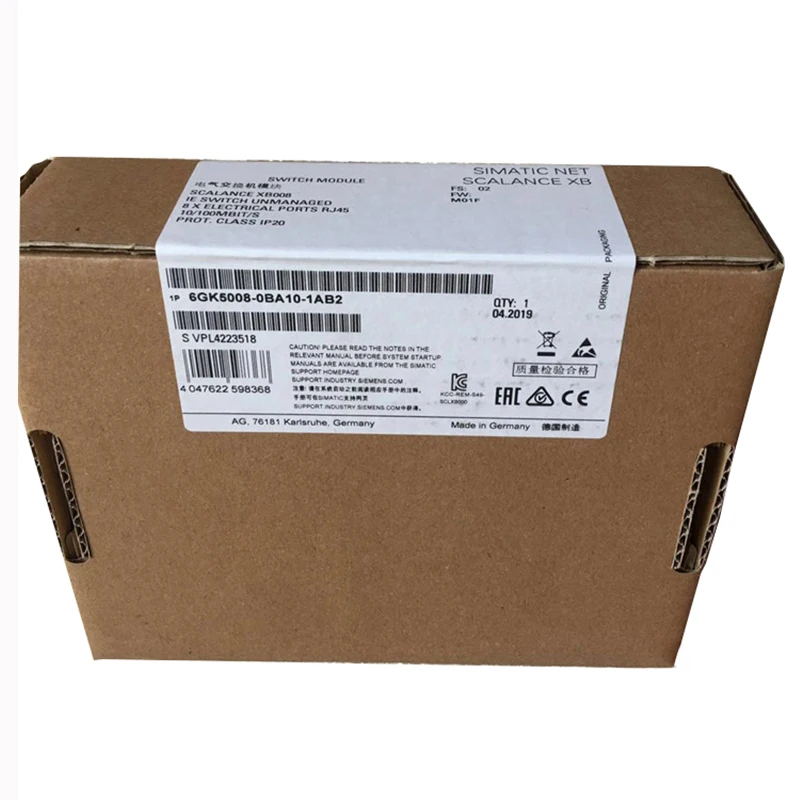 

100%NEW ORIGINAL 1 Year Warranty 6GK5008-0BA10-1AB2