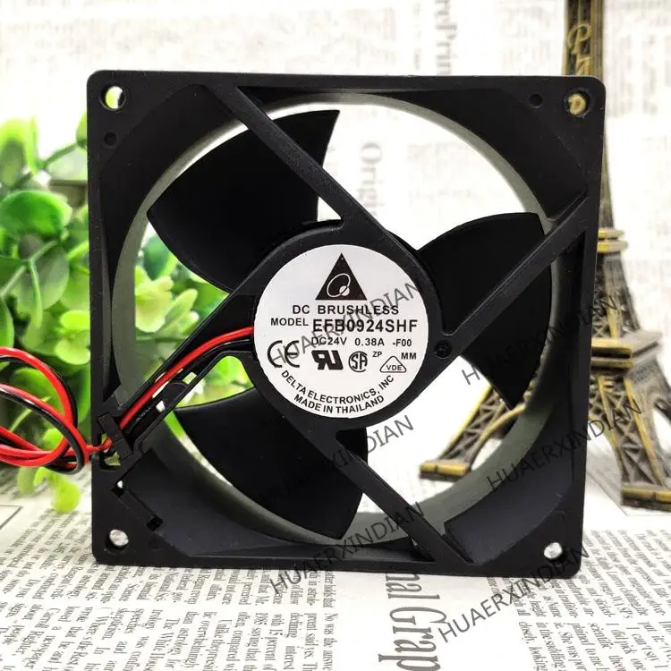 Новый комплект для сборки охлаждающего вентилятора EFB0924SHF 9032 24 В а 9 см