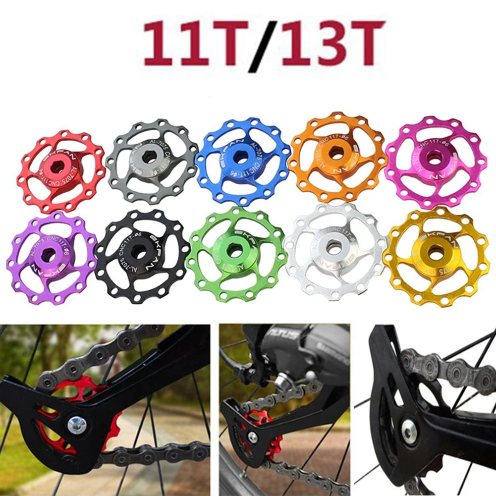 Высококачественный Шкив Заднего Переключателя Велосипеда Колесо 11T/13T Клетка