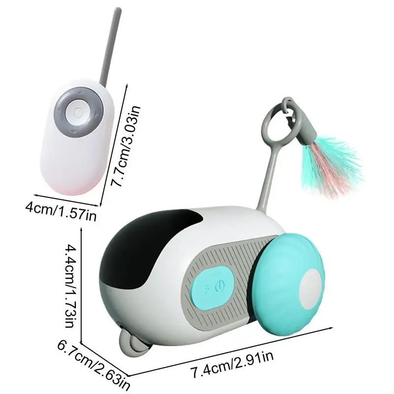 Игрушки для кошек с дистанционным управлением автоматическая мобильная
