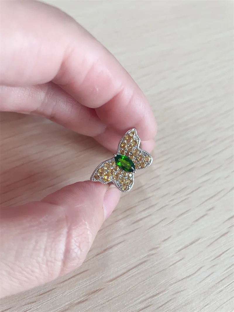 Кольца из стерлингового серебра с натуральным красным гранатом камень 6 3 карата