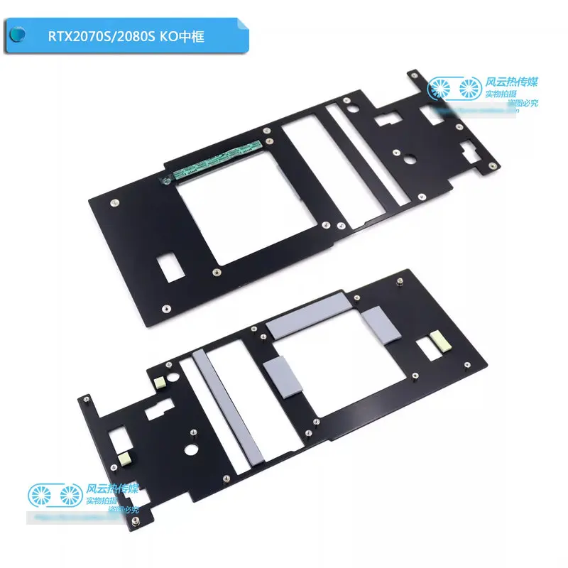 Новый оригинальный радиатор-кулер для видеокарты EVGA RTX 2060 RTX 2070 RTX 2080 Super KO (art.: 3920d33e9fcc5) - 3920d33e9fcc5