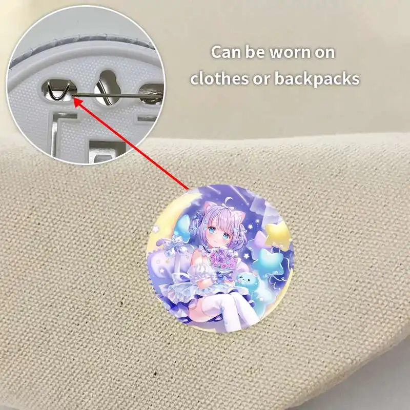 Брошь аниме персонаж Propro Production