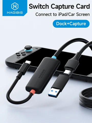 Hagibis USB3.0 карта видеозахвата для iPad и авто
