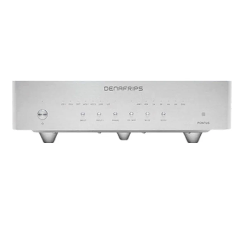 

DN-07 Denafrips PONTUS II R2R DAC FIFO Pure Balanced 32 steps FIR Filter 24BIT R2R DSD1024 PCM1536KHz USB IIS I2S Input