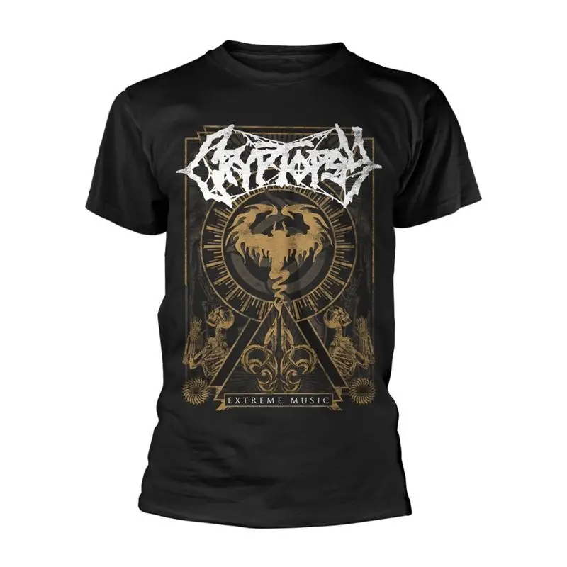 Фото Футболка Cryptopsy Extreme Music официel Hommes унисекс №1