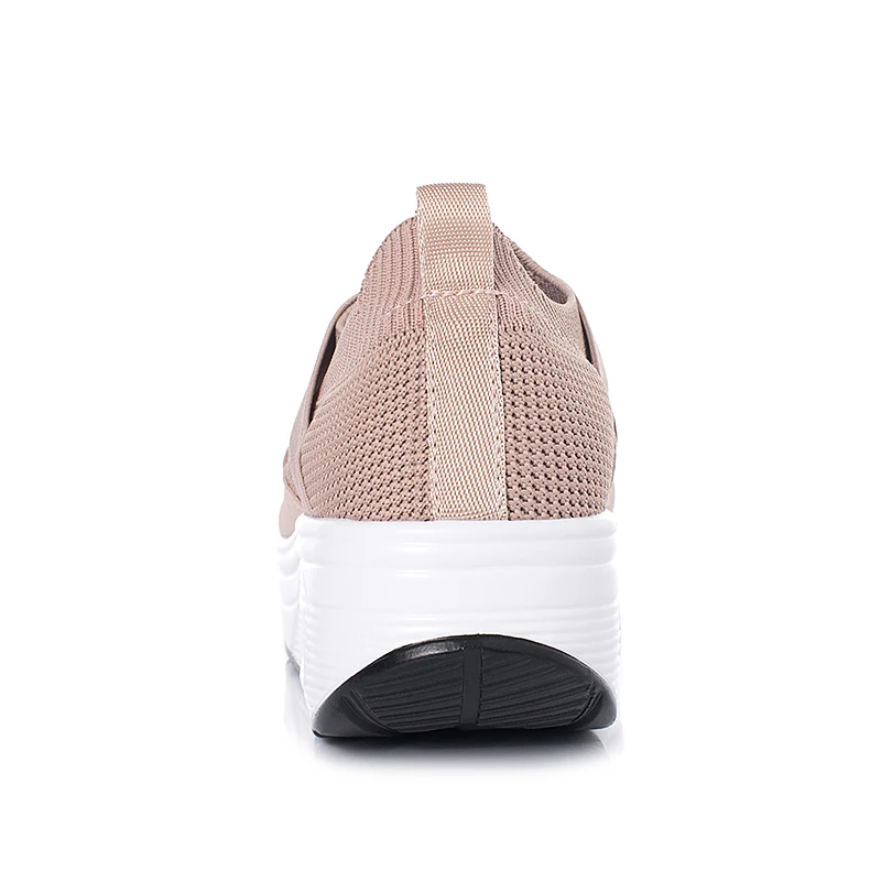 shoes for women 2023 New Lady Lose Weight Air Sneakers women Body shaping fitness slimming Swing sports shoes for female zapato