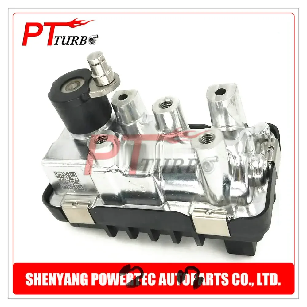 Турбо для автомобилей Электронный привод G-103 712120 6НВ 008412 Для двигателя BMW 520D E60 E61