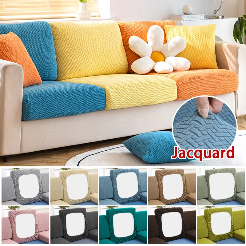 

Флисовый чехол для дивана на сиденье, толстый чехол для дивана, чехол для гостиной, домашних животных, Детский Эластичный чехол на диван