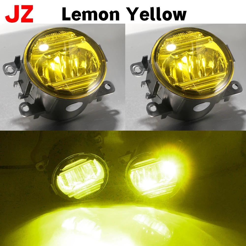 

2 автомобильных противотуманных фар в сборе, 30 Вт, светодиодные противотуманные фары DRL дневного света 12 В для Renault Trafic 2.5L L4 Diesel с турбонаддувом 2003-2006 гг.