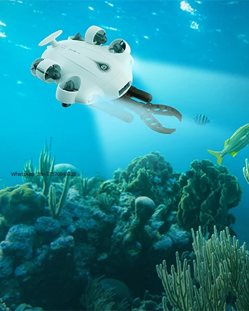 Фото Подводный комплект FIFISH V-EVO 4K60FPS с роботизированной рукой, подводная лодка ROV №1