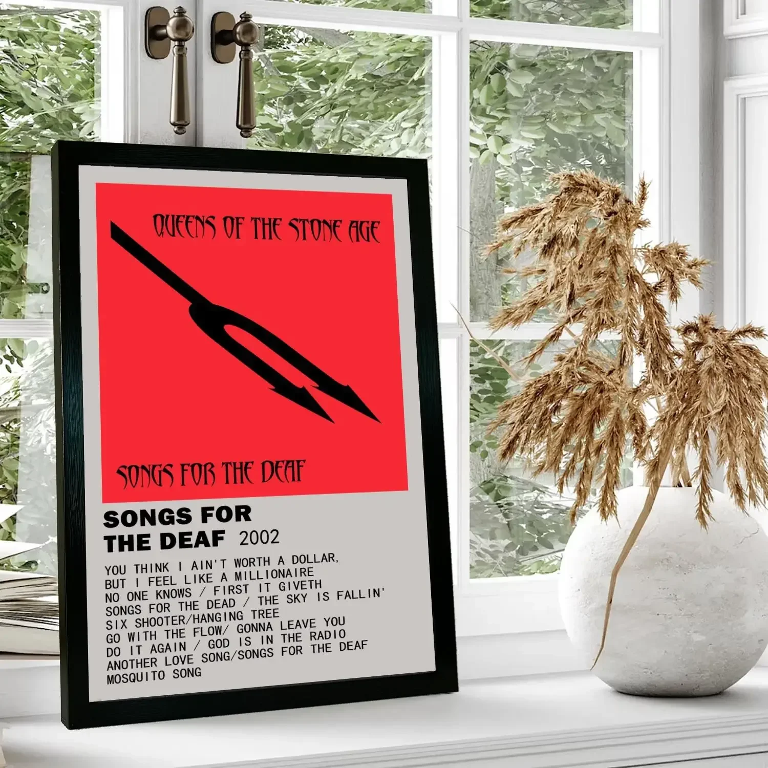 

Queens of the Stone Age Печать на холсте