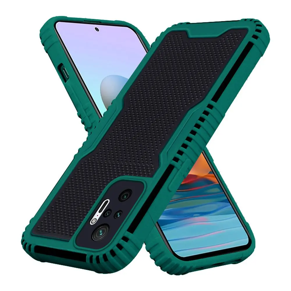 

Case For Xiaomi Poco X3 NFC M3 Pro C3 F3 Case Silicone Rubber Dual Color Phone Case For POCO X3Pro M3Pro X3 M3 C3 F3 Soft Cover