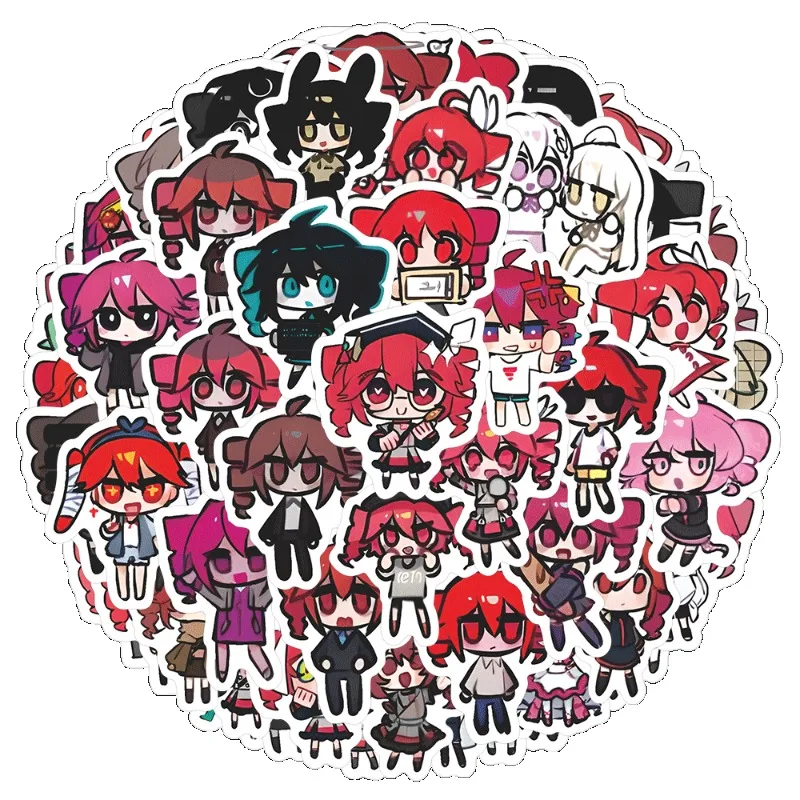 

Kasane Teto наклейки 10 шт