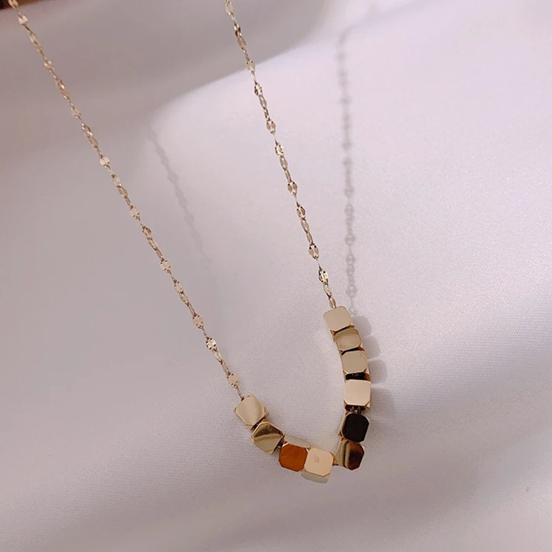 Ювелирные изделия ожерелье с подвеской и жемчугом для женщин комплекты